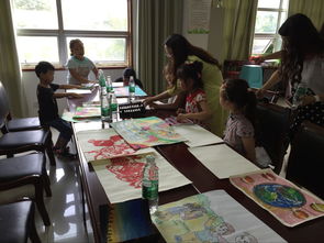 翰墨飄香繪童趣 長營社區舉辦暑期書畫藝術交流活動